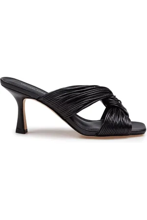Michael Kors Alessia mule in black leather