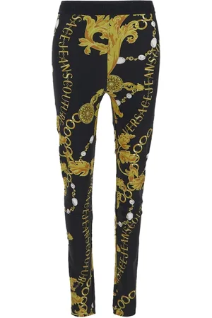 VERSACE Chain Print Leggings
