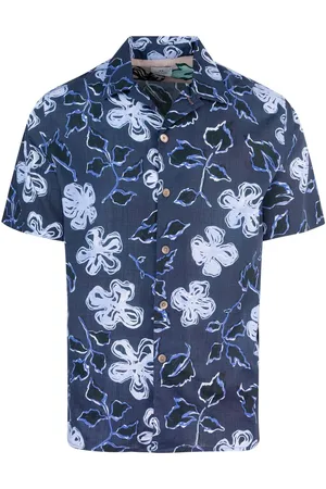 Paul Smith Shirts Blue