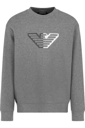 Emporio Armani Sweaters Grigio Melsc