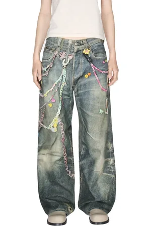 Acne Studios Jeans Mid Blue