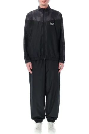 Emporio Armani Dynamic Athlete printed tracksuit
