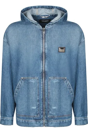 Dolce & Gabbana Blue Jackets