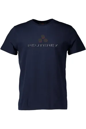 Peuterey Carpinus O 02 T-shirts Donkerblauw Peu5475