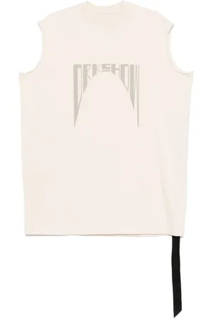 Rick Owens T-shirt Tarp T Natural/pearl