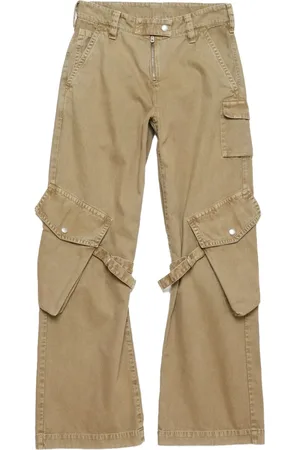 Acne Studios Jeans Washed Beige