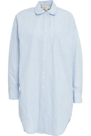 Michael Kors Striped shirt dress