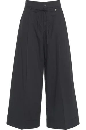 Liu Jo Cropped pants in poplin