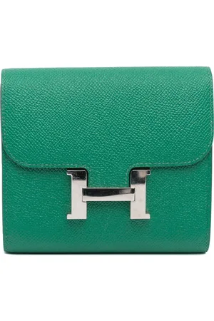 Hermès 2017 Epsom Constance Short Wallet