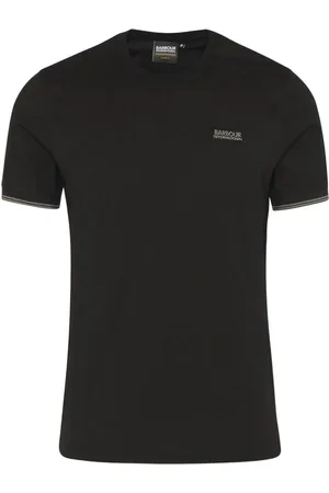Barbour T-Shirts And Polos Black