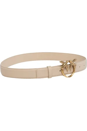 Pinko Belts Begiegrigio Fumo Antique