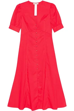 Twin-Set Dresses Red