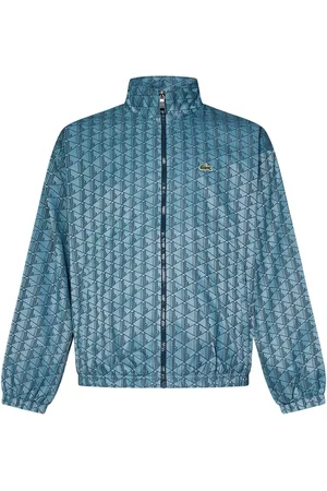 Lacoste Coats Blue