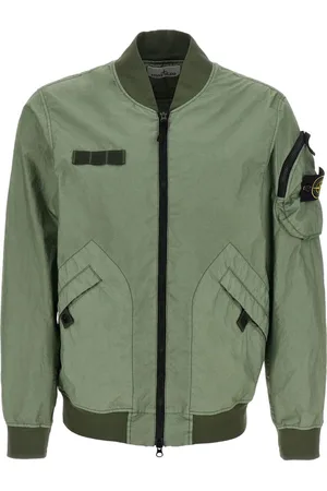 Stone Island Coats Green