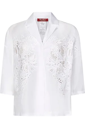 Max Mara Shirts White