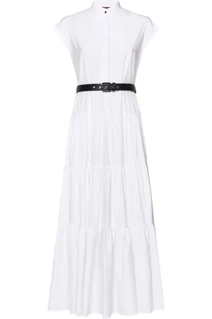 Max Mara Dresses White