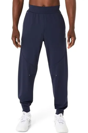 Asics Court Warm-Up Sport Broek Heren Midnight S