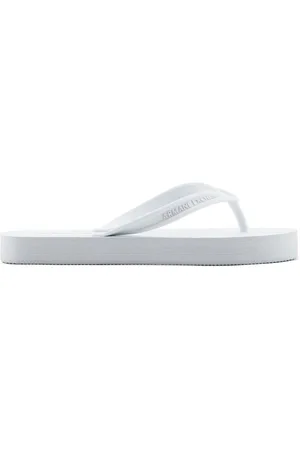 Armani Exchange Sandals White
