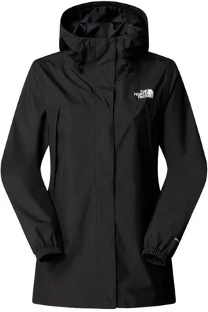 The North Face Antora Parka Jas Dames TNF Black M