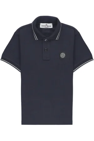 Stone Island T-Shirts And Polos Blue