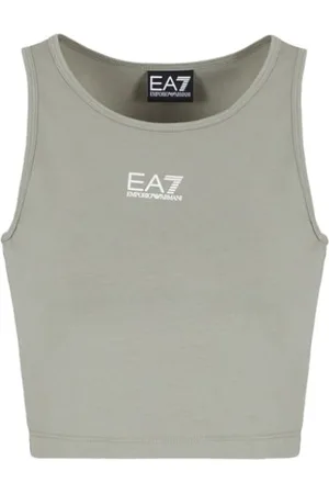 EA7 T-Shirts And Polos Green