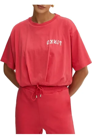 Pinko T-Shirts And Polos Rossore Corallo