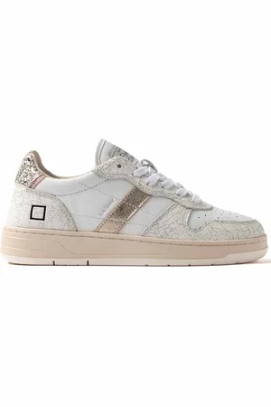 D.A.T.E. Sneakers White Platinum