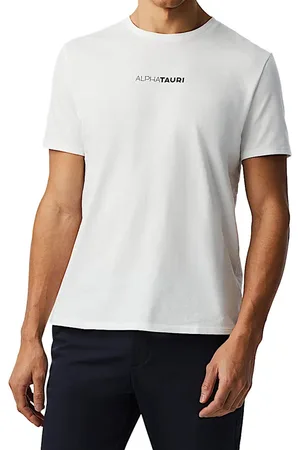 AlphaTauri T-Shirts And Polos White