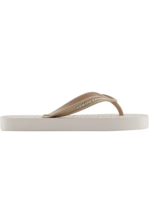Armani Exchange Sandals White