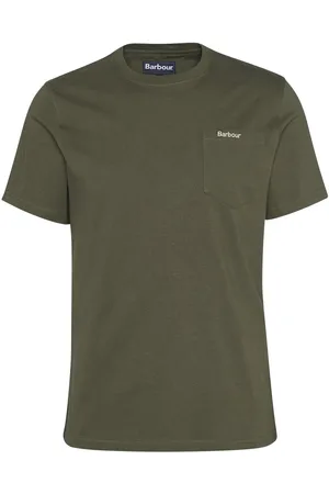 Barbour T-Shirts And Polos Uniform Green