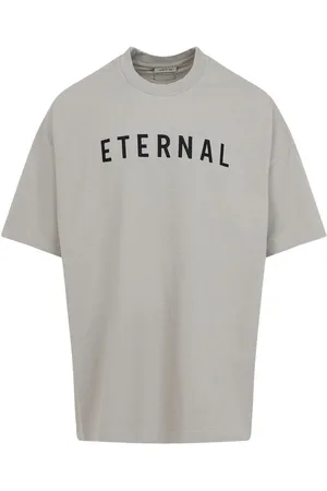 FEAR OF GOD Tshirte Eternal Dove Grey