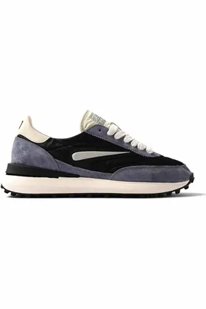 D.A.T.E. Sneakers Black Cream