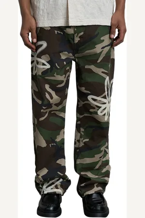 Filling pieces Trousers Flower Camo