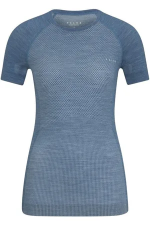 Falke Wool-Tech Light T-Shirt Dames Capitain XL