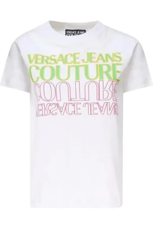 VERSACE T-shirts and Polos White