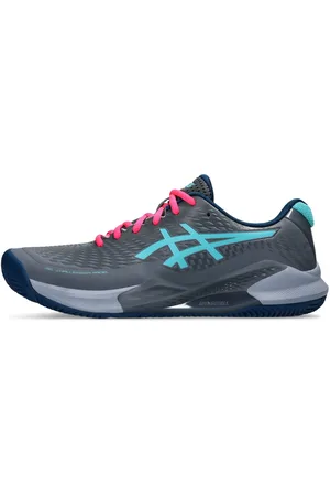 Asics Gel-Challenger 14 Padel Sportschoen Heren Metropolis/Energy Aqua 44