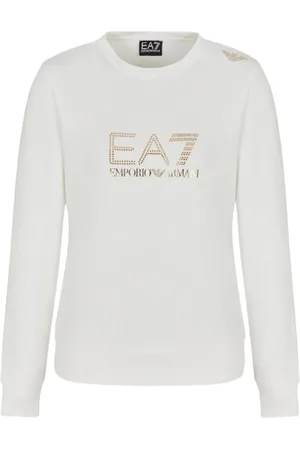 EA7 Sweaters White
