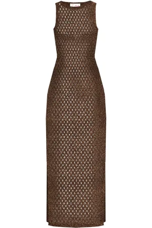 MC2 SAINT BARTH Dresses Brown