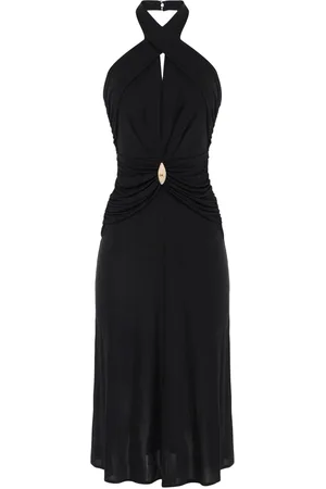 Elisabetta Franchi Dresses Black