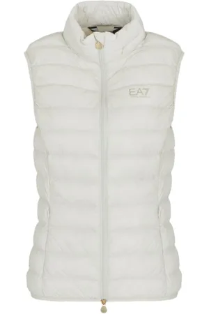 EA7 Coats Grey