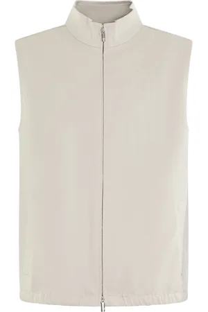 Valenza Heren Supima Bodywarmer Grijs