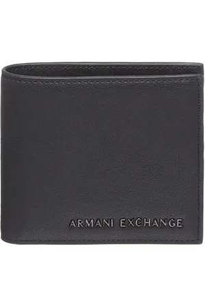 Armani Exchange Wallets Black