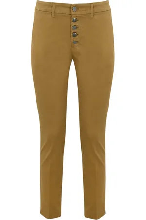 Dondup Trousers Camel