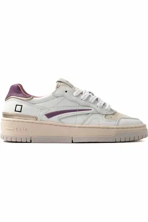 D.A.T.E. Sneakers White Purple