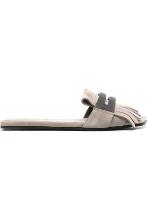 Brunello Cucinelli Sandals Grey