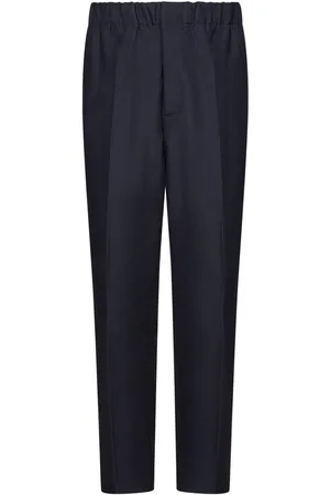 Jil Sander Trousers Blue