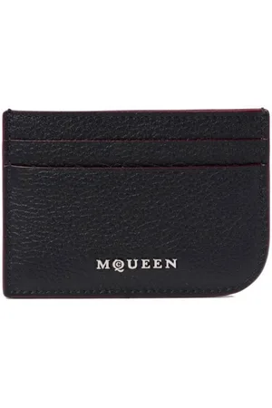 Alexander McQueen Wallets Black
