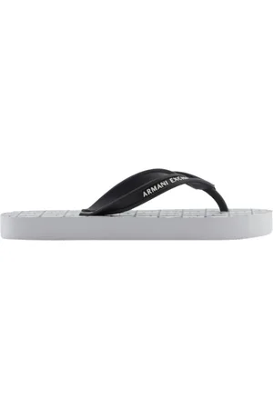 Armani Exchange Sandals White