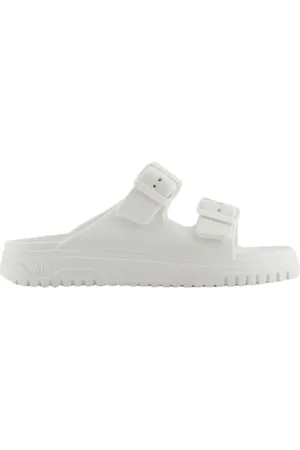Armani Exchange Sandals Beige