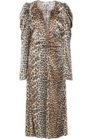 Ganni Dresses Brown
